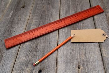 Cane-iac Classic School Ruler - 15" x 1 1/2" - $29.99